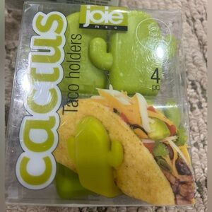 💜Set of 4 pcs Cactus Taco Holders